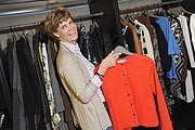 Petra Reinbold bei 2 Jahre Boutique. trouve bel in München am 20.10.2016 Foto: BrauerPhotos / G.Nitschke für trouveBel